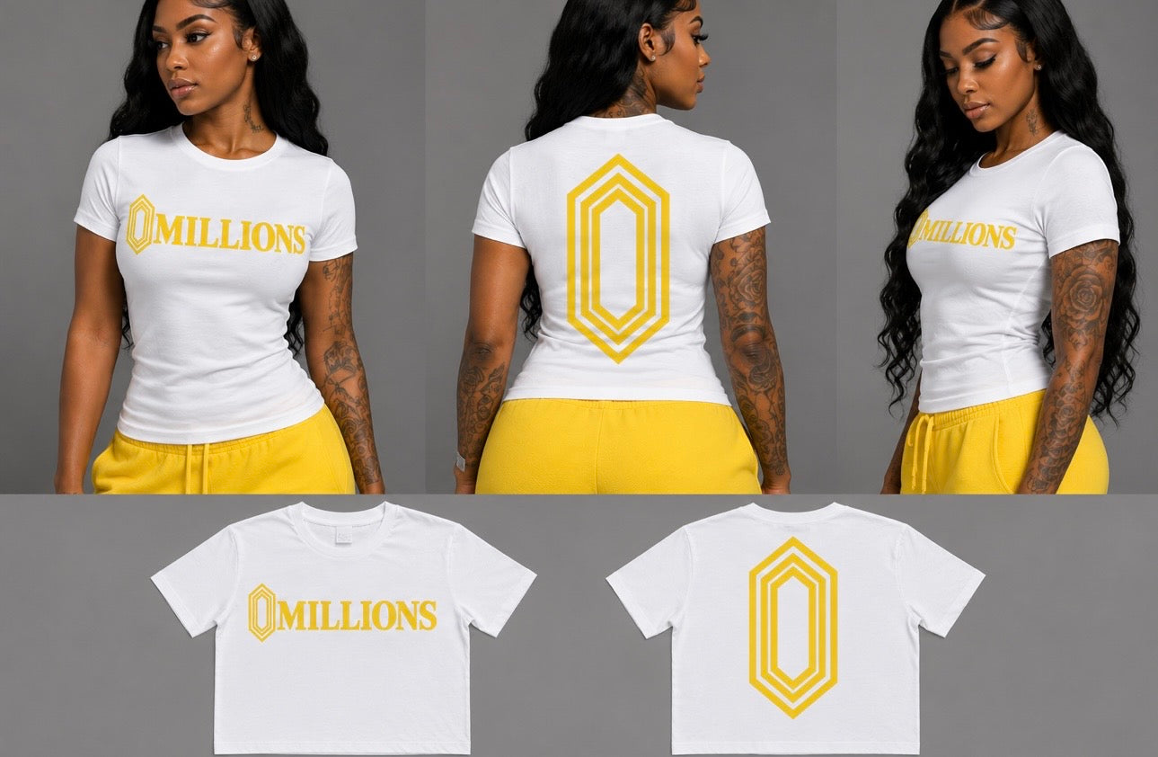 OMILLIONS Women First Class Tee