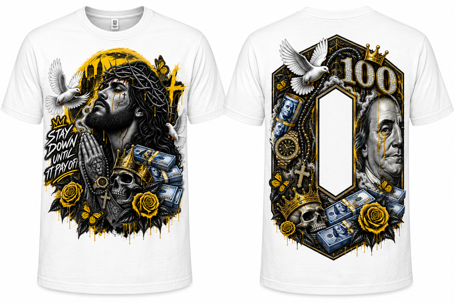 OMILLIONS – Pray Until It Pay Off Tee