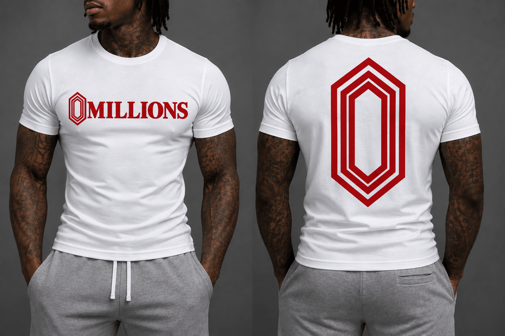 OMILLIONS First Class Tee - OMILLIONS