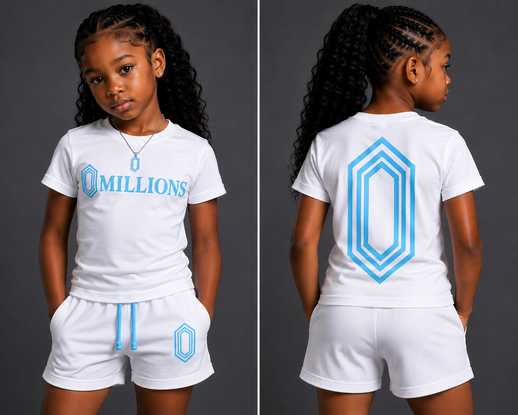 OMILLIONS First Class Kids Tee