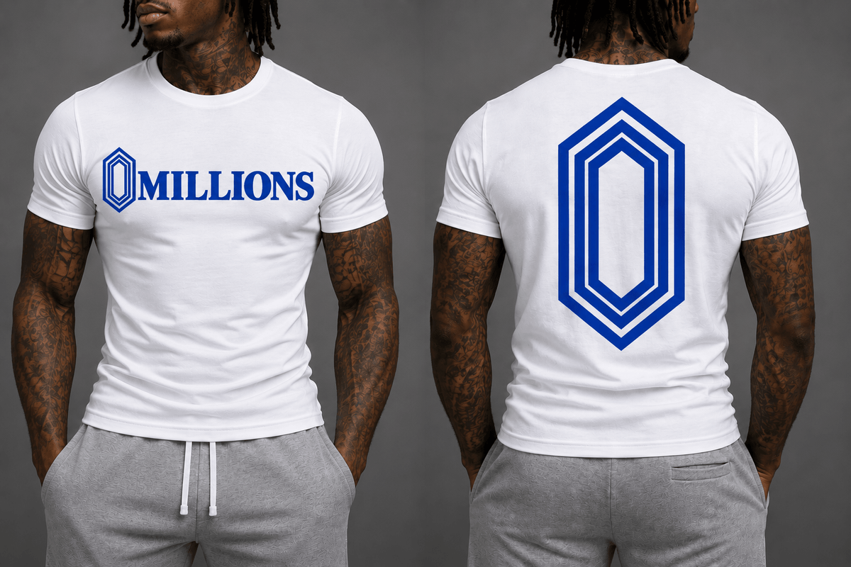 OMILLIONS First Class Tee - OMILLIONS