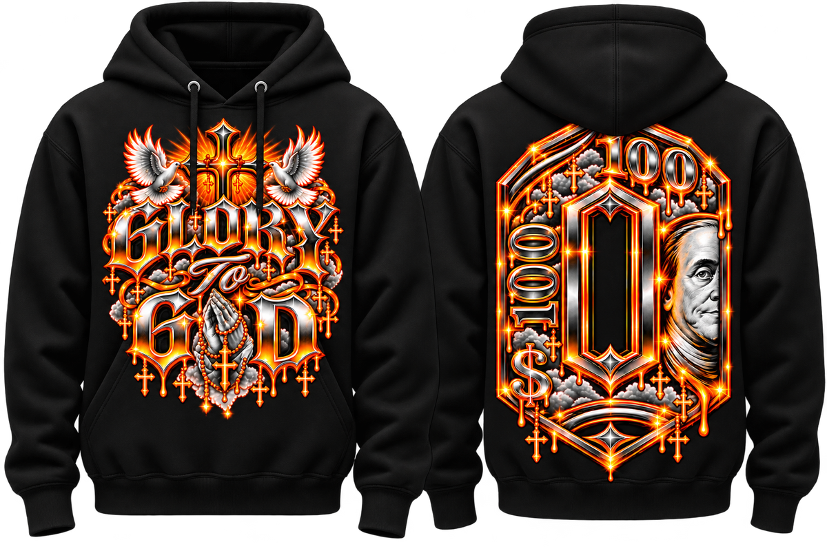 OMILLIONS Glory To God Hoodie