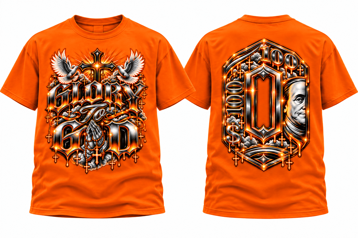 OMILLIONS Glory To God Tee - OMILLIONS