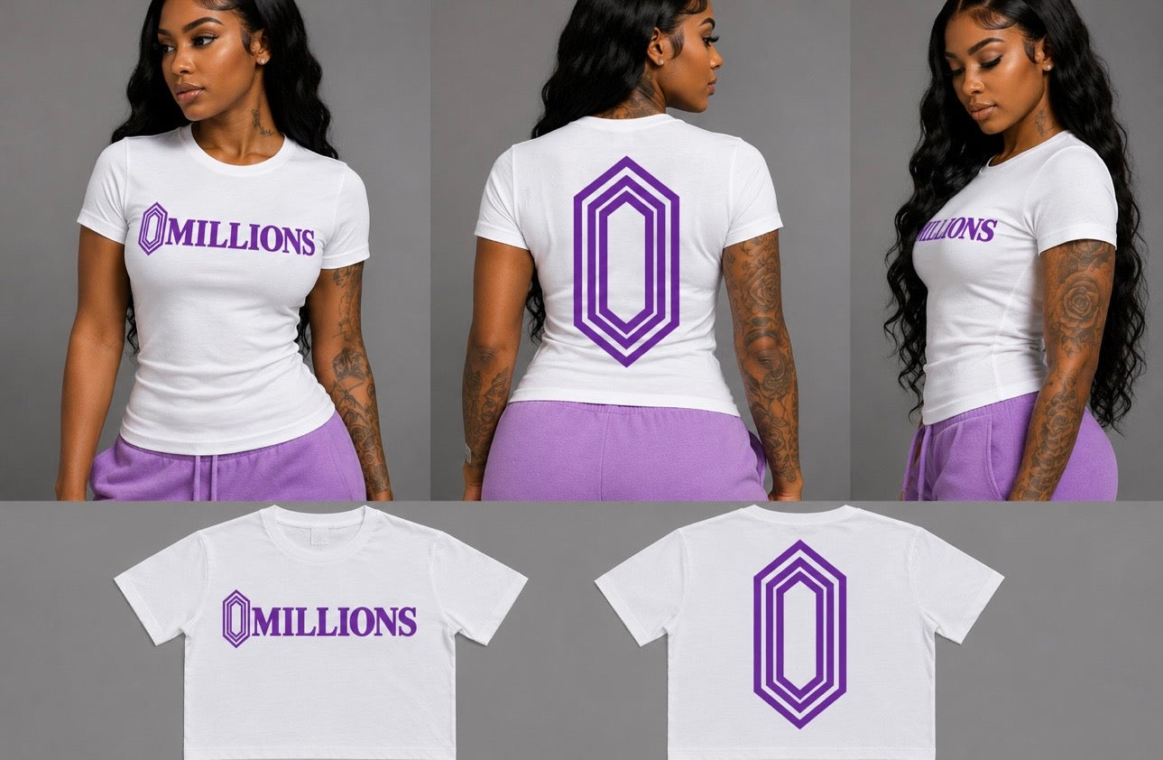 OMILLIONS Women First Class Tee