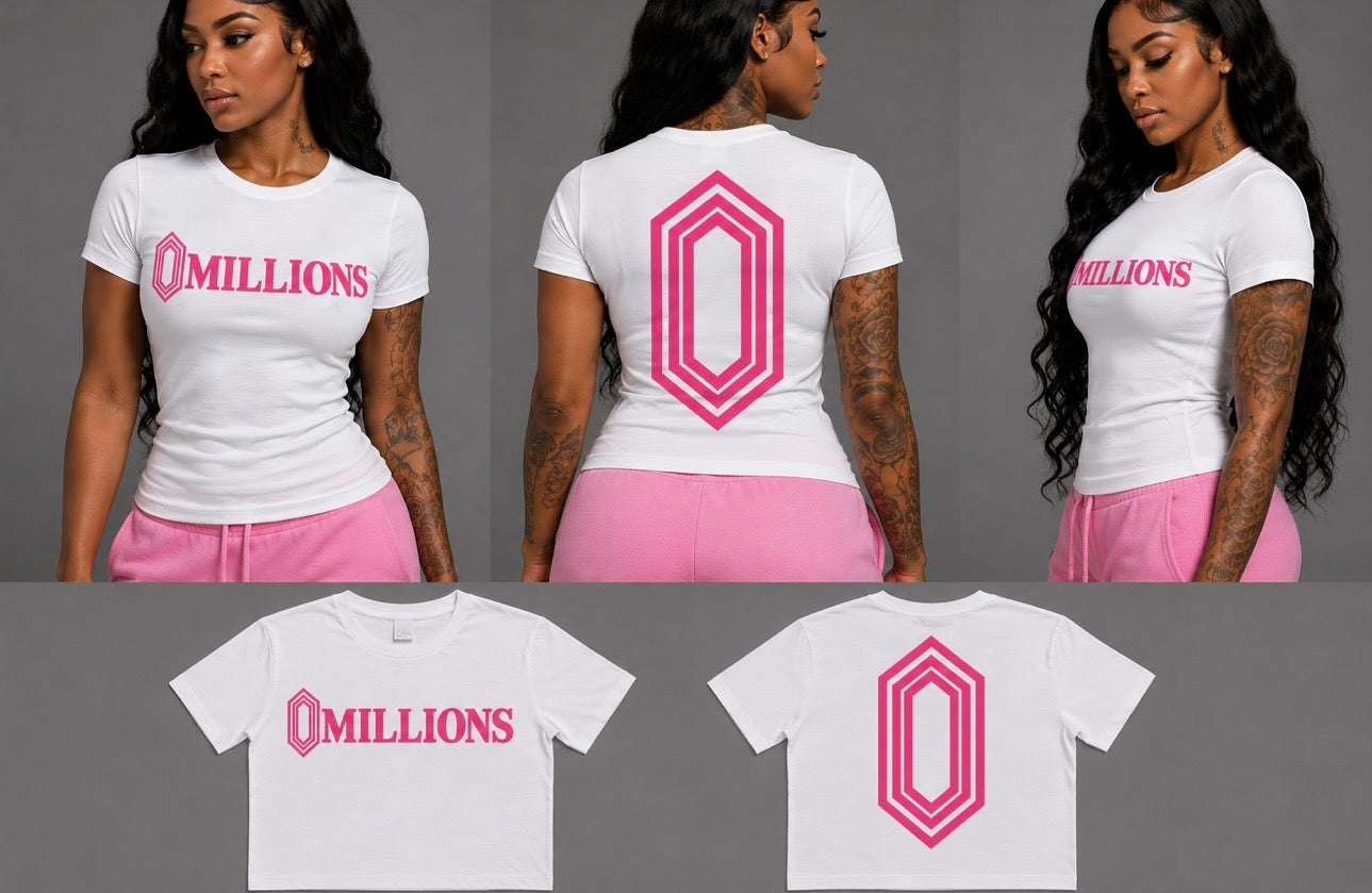 OMILLIONS Women First Class Tee