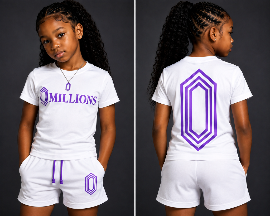 OMILLIONS First Class Kids Tee