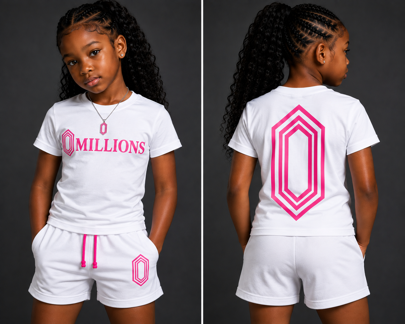 OMILLIONS First Class Kids Tee