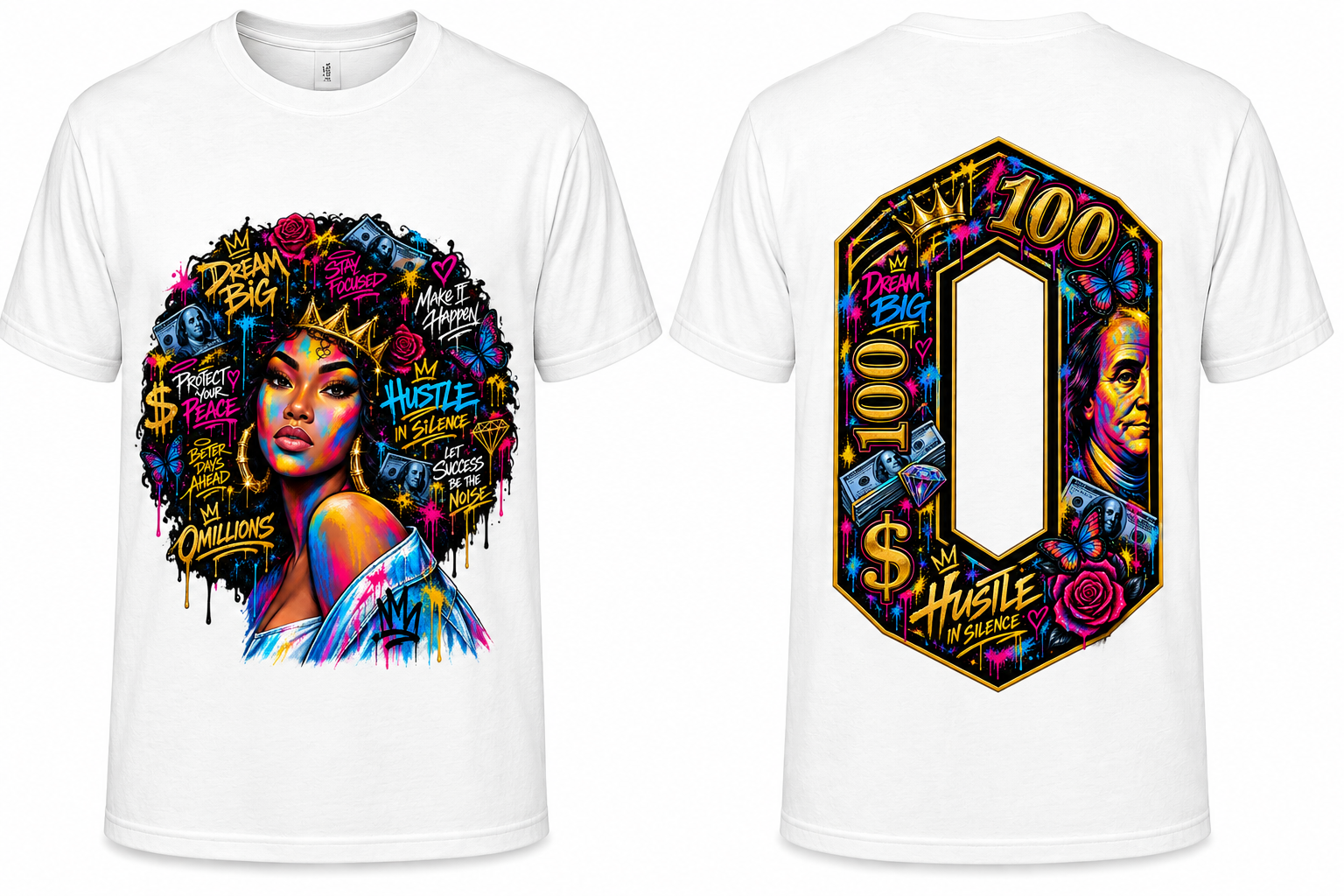 OMILLIONS | ART OF AMBITION TEE