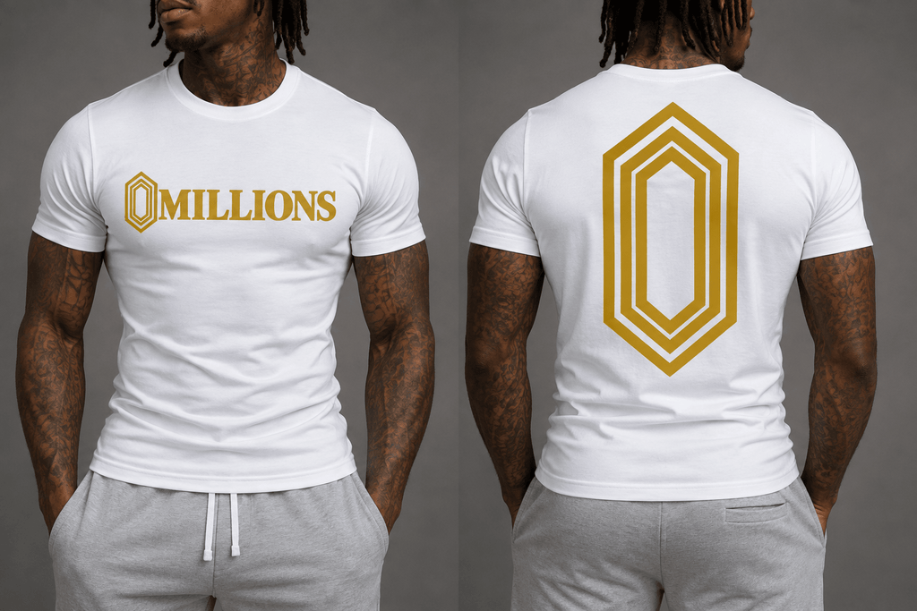 OMILLIONS First Class Tee - OMILLIONS