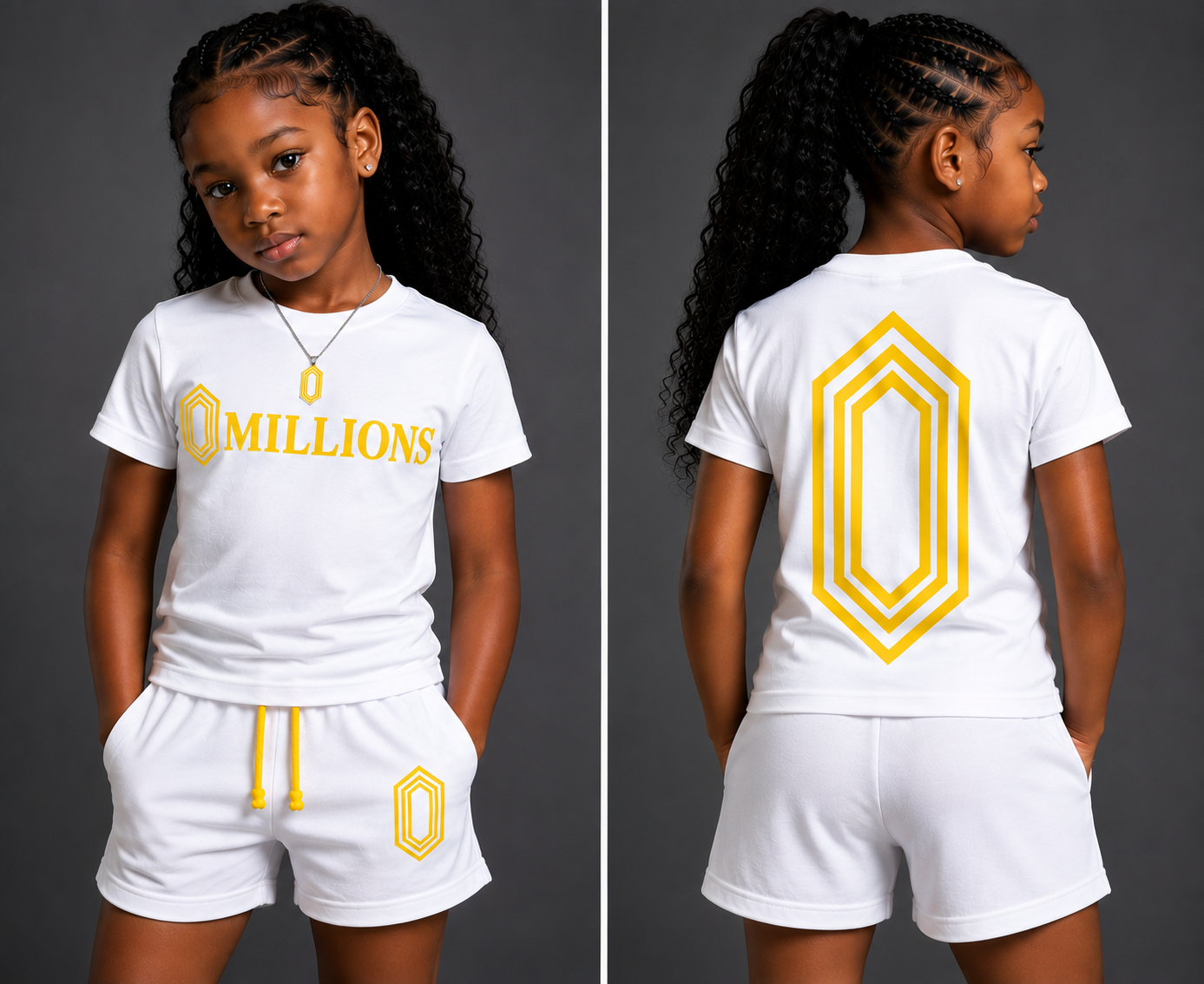 OMILLIONS First Class Kids Tee