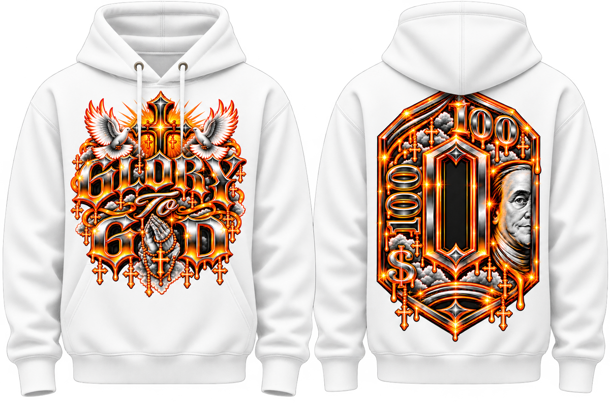 OMILLIONS Glory To God Hoodie