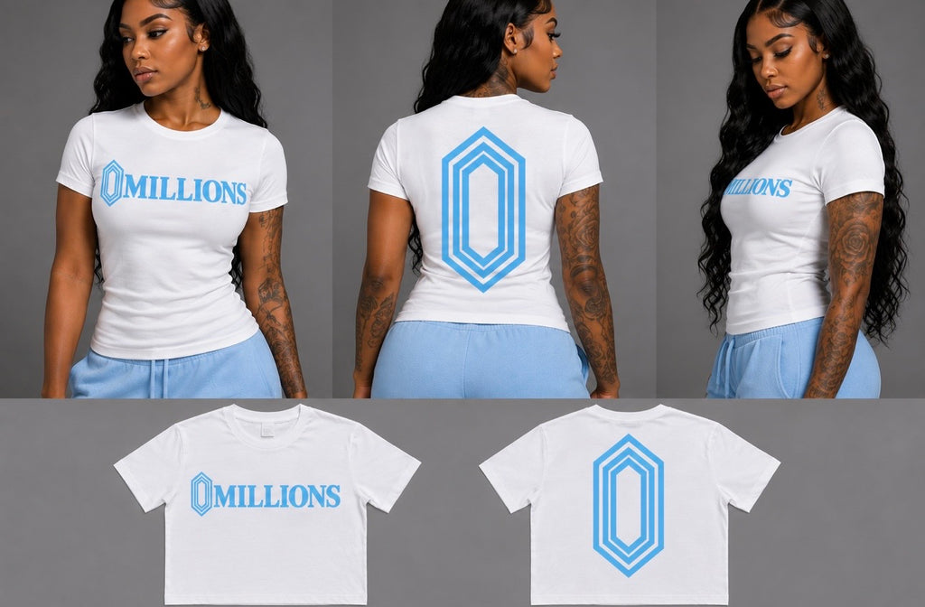 OMILLIONS Women First Class Tee