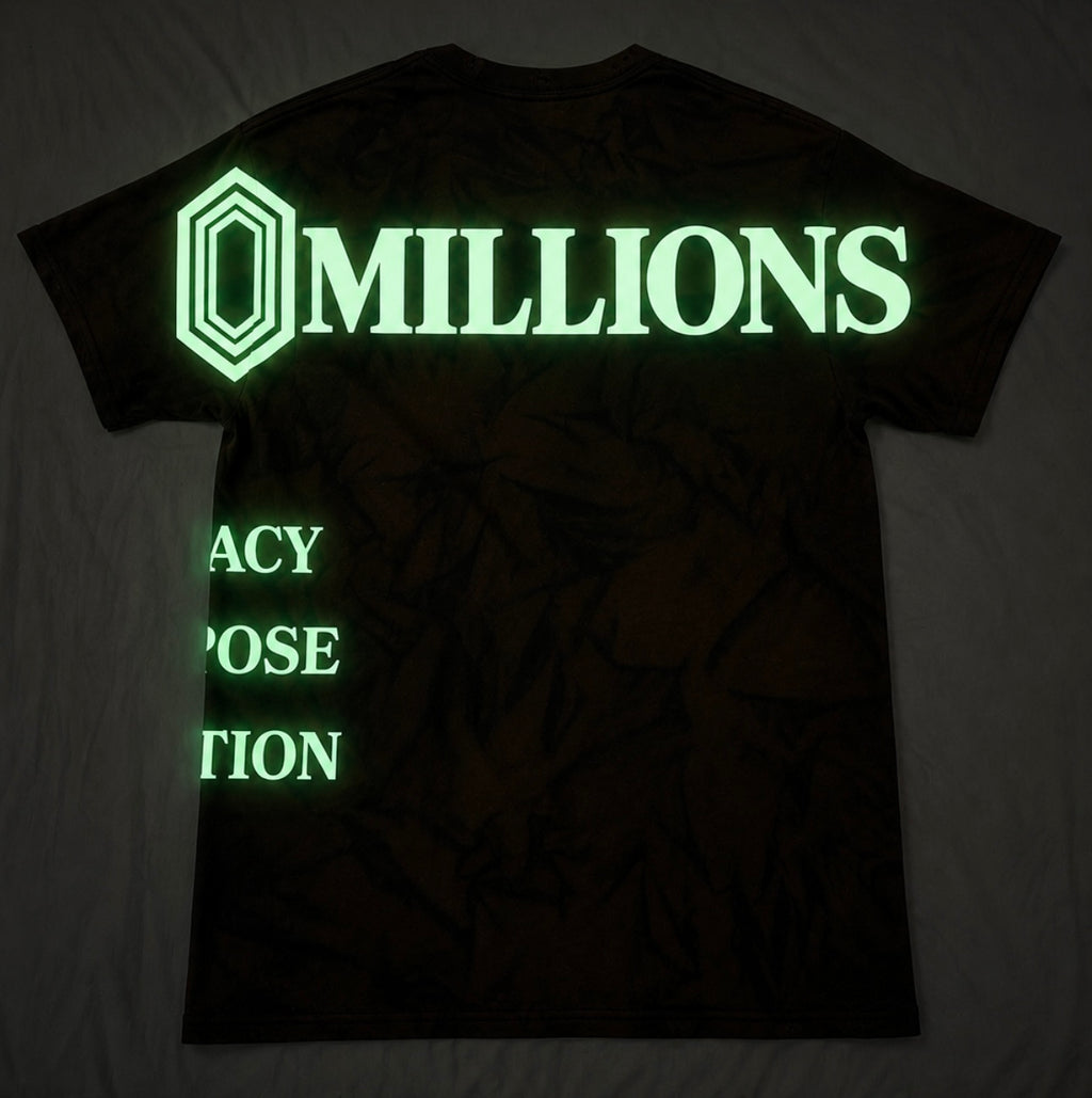 OMILLIONS After Dark Tee