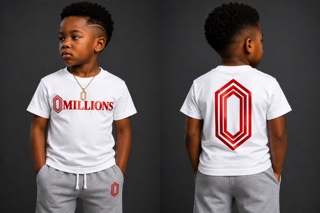 OMILLIONS First Class Kids Tee