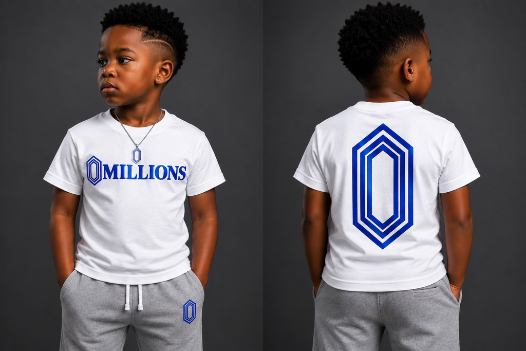 OMILLIONS First Class Kids Tee