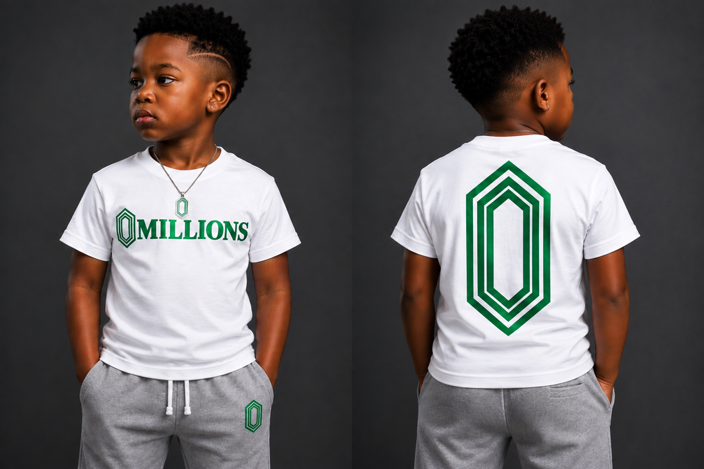 OMILLIONS First Class Kids Tee