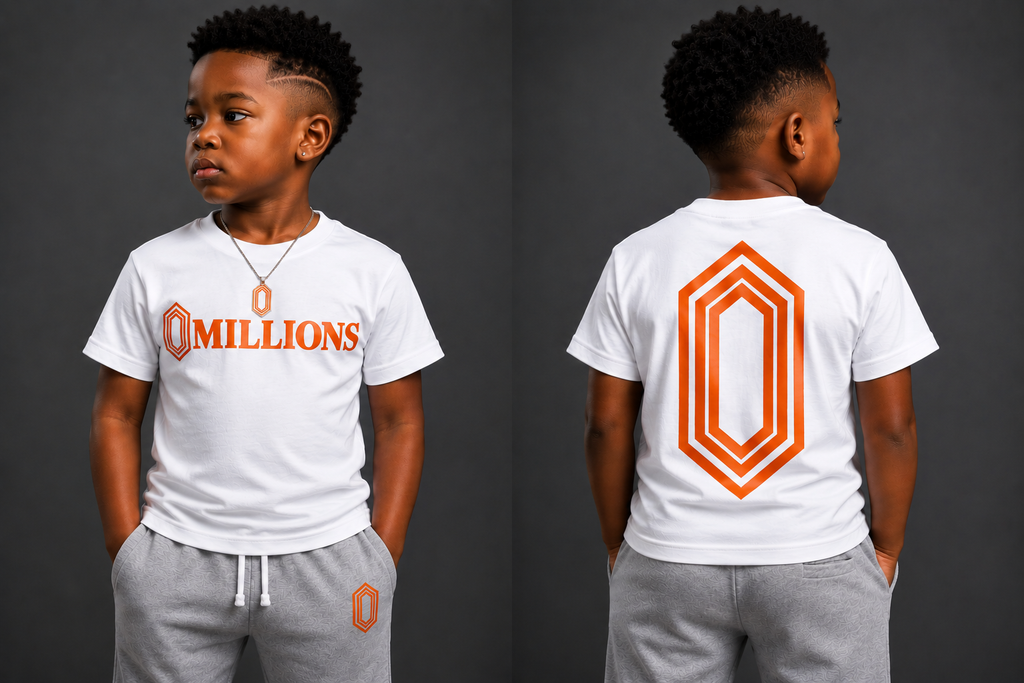 OMILLIONS First Class Kids Tee