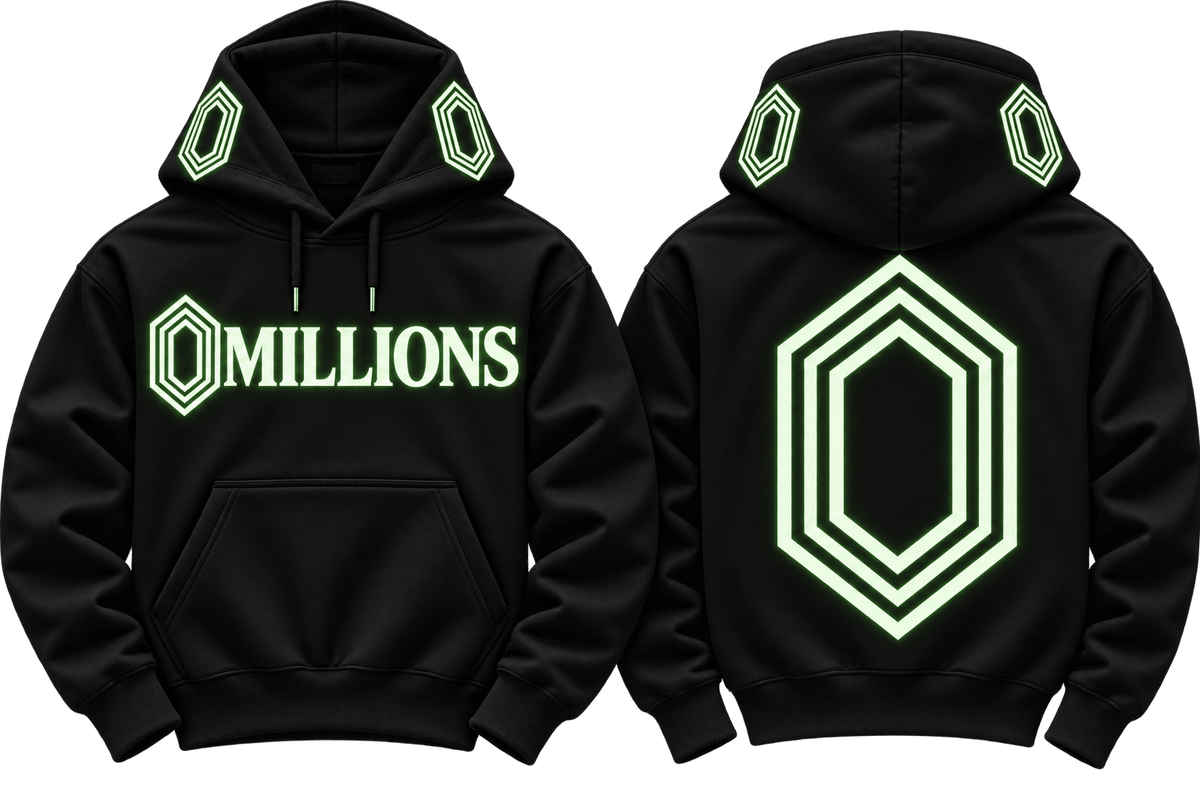 OMILLIONS First Class Hoodie - OMILLIONS