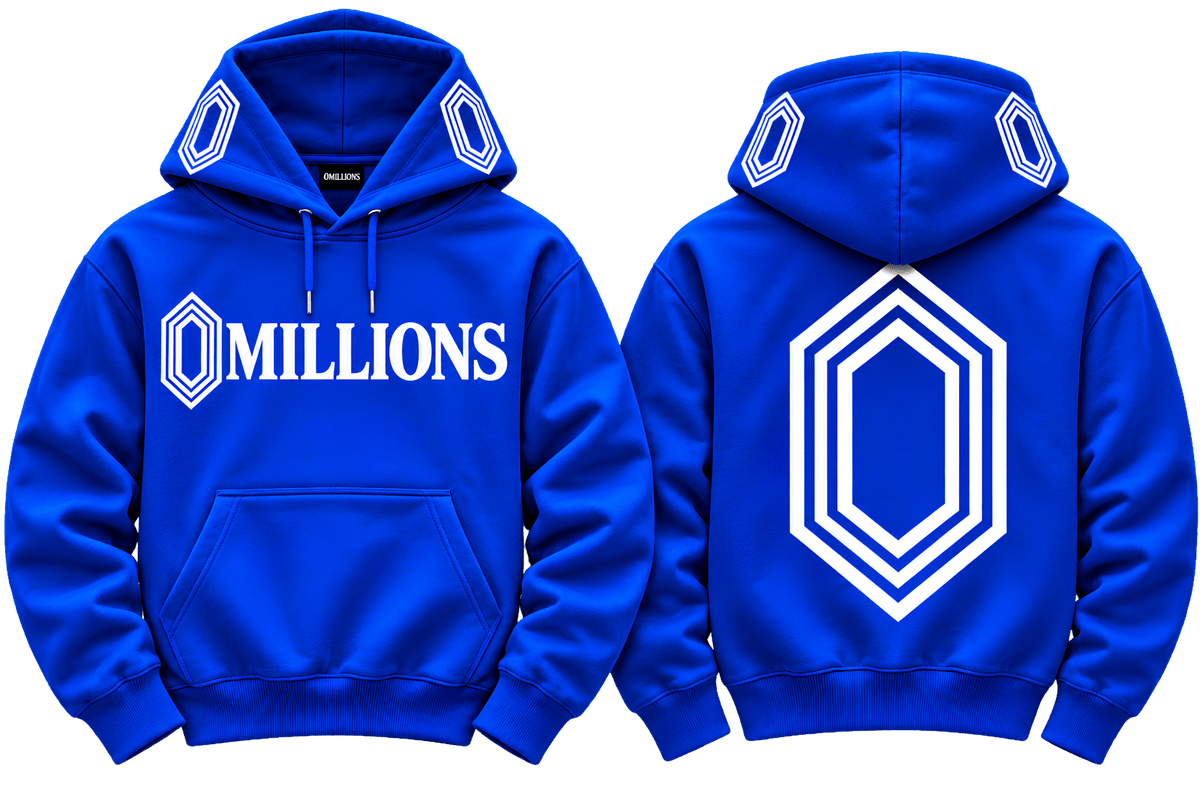 OMILLIONS First Class Hoodie - OMILLIONS