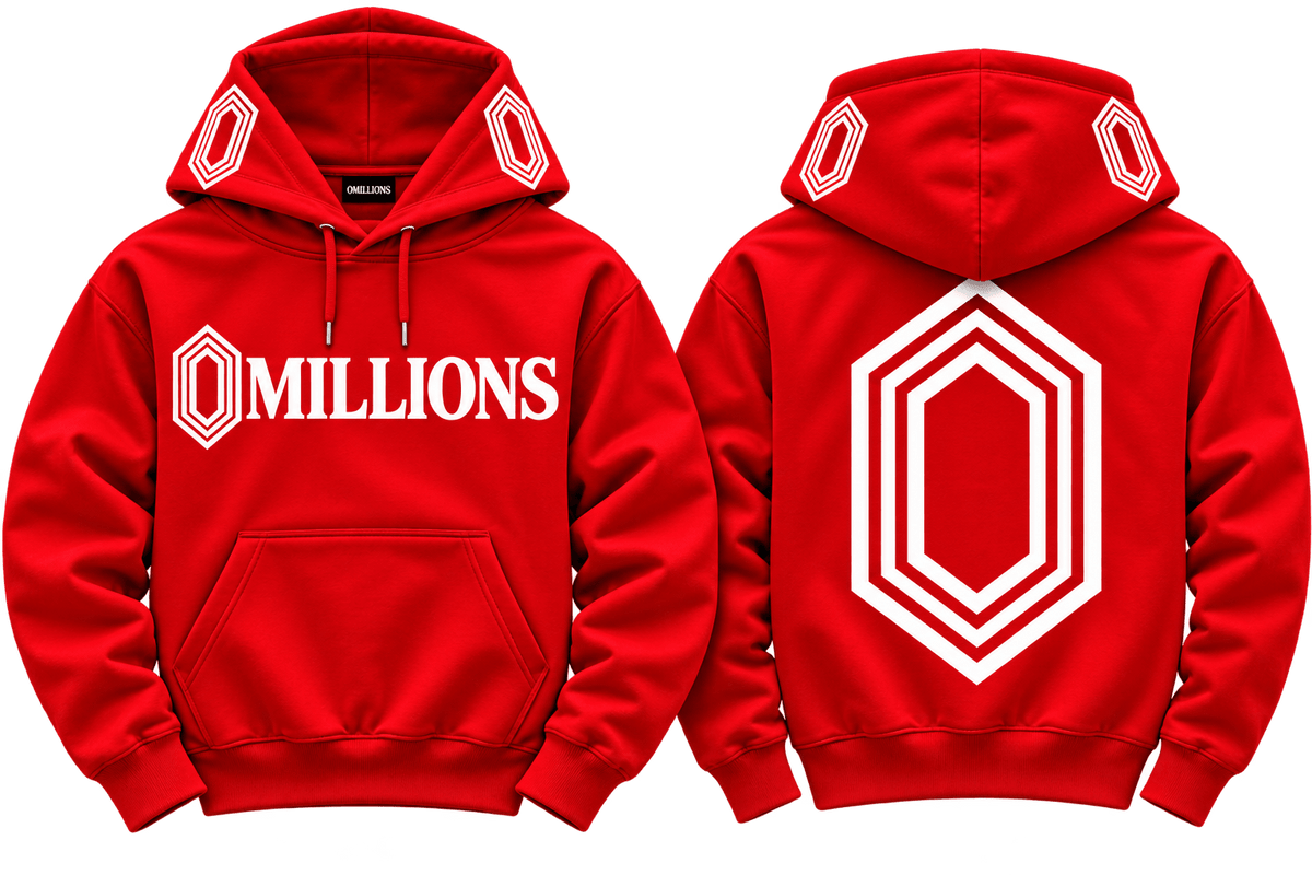 OMILLIONS First Class Hoodie - OMILLIONS