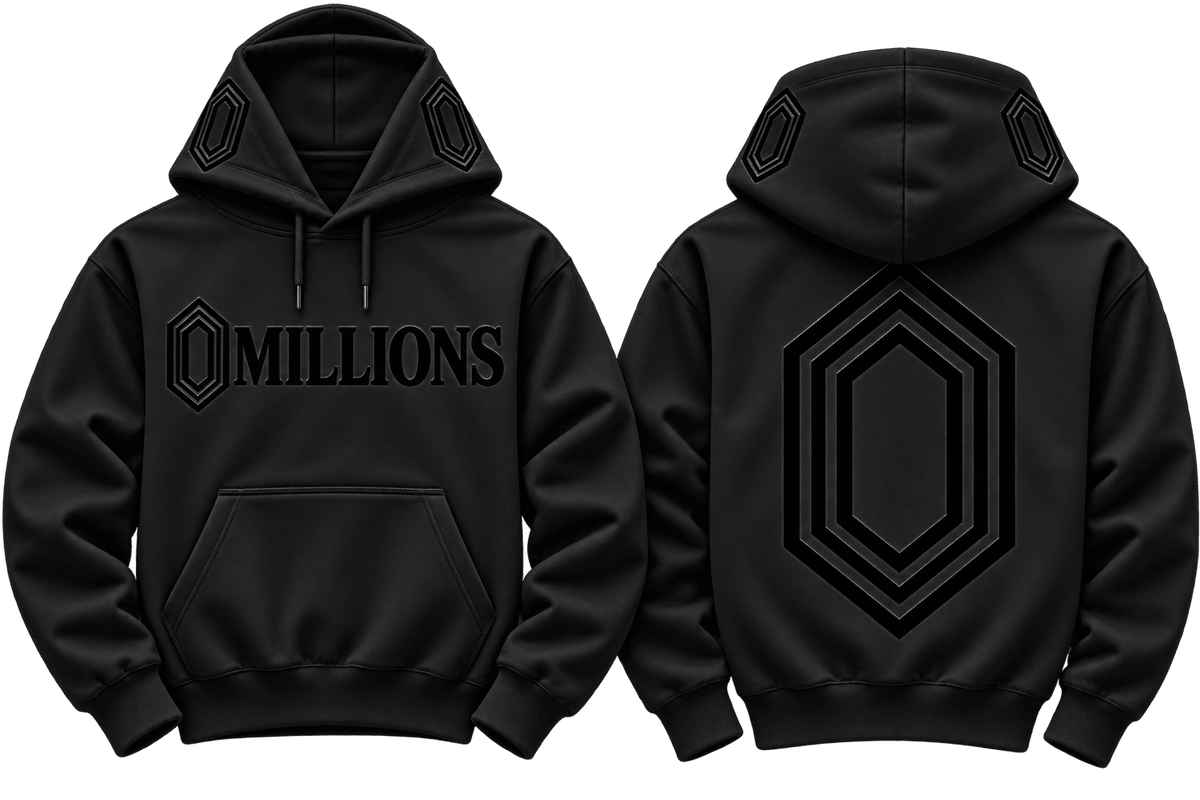 OMILLIONS First Class Hoodie - OMILLIONS