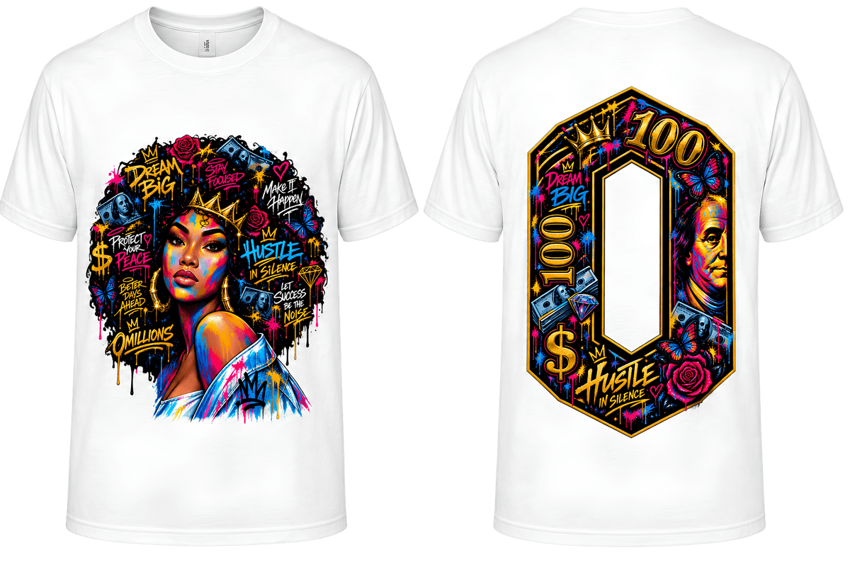 OMILLIONS ART OF AMBITION TEE - OMILLIONS