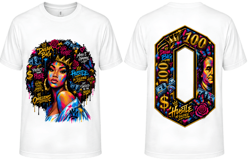 OMILLIONS ART OF AMBITION TEE - OMILLIONS