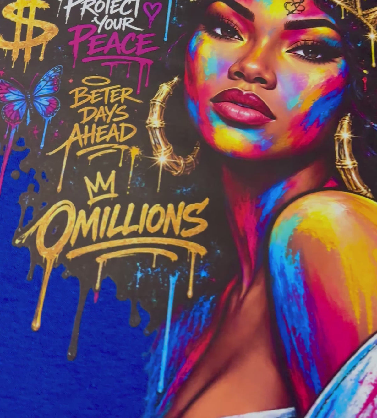 OMILLIONS Hustle In Silence Tee